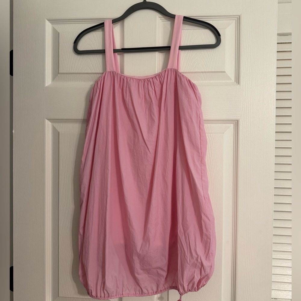 Daily Drills Pink Bubble Dress